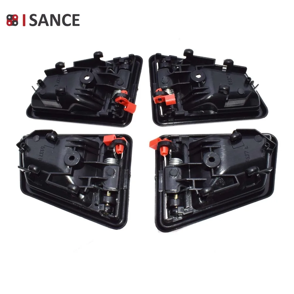 Внутренняя дверная ручка передняя задняя левая правая для Suzuki Sidekick Geo Tracker 1989 1990