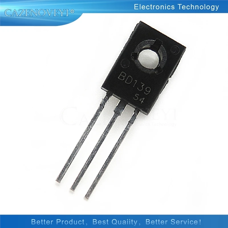 20 шт./лот BD139 BD140 (10 шт. + 10 BD140) TO126 новый регулятор напряжения IC в наличии