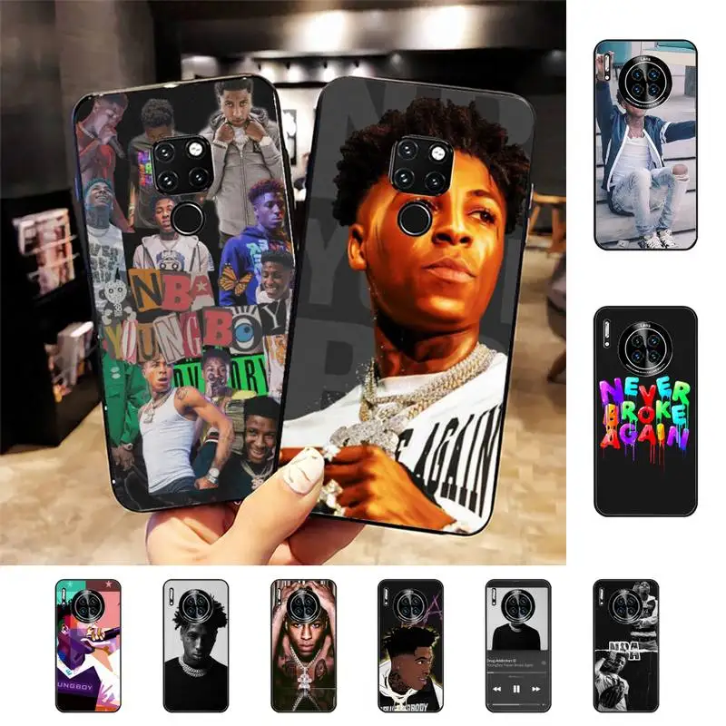 

RuiCaiCa youngboy never broke again Phone Case For Huawei Nova 3I 3E mate 20lite 20Pro 10lite Luxury funda case