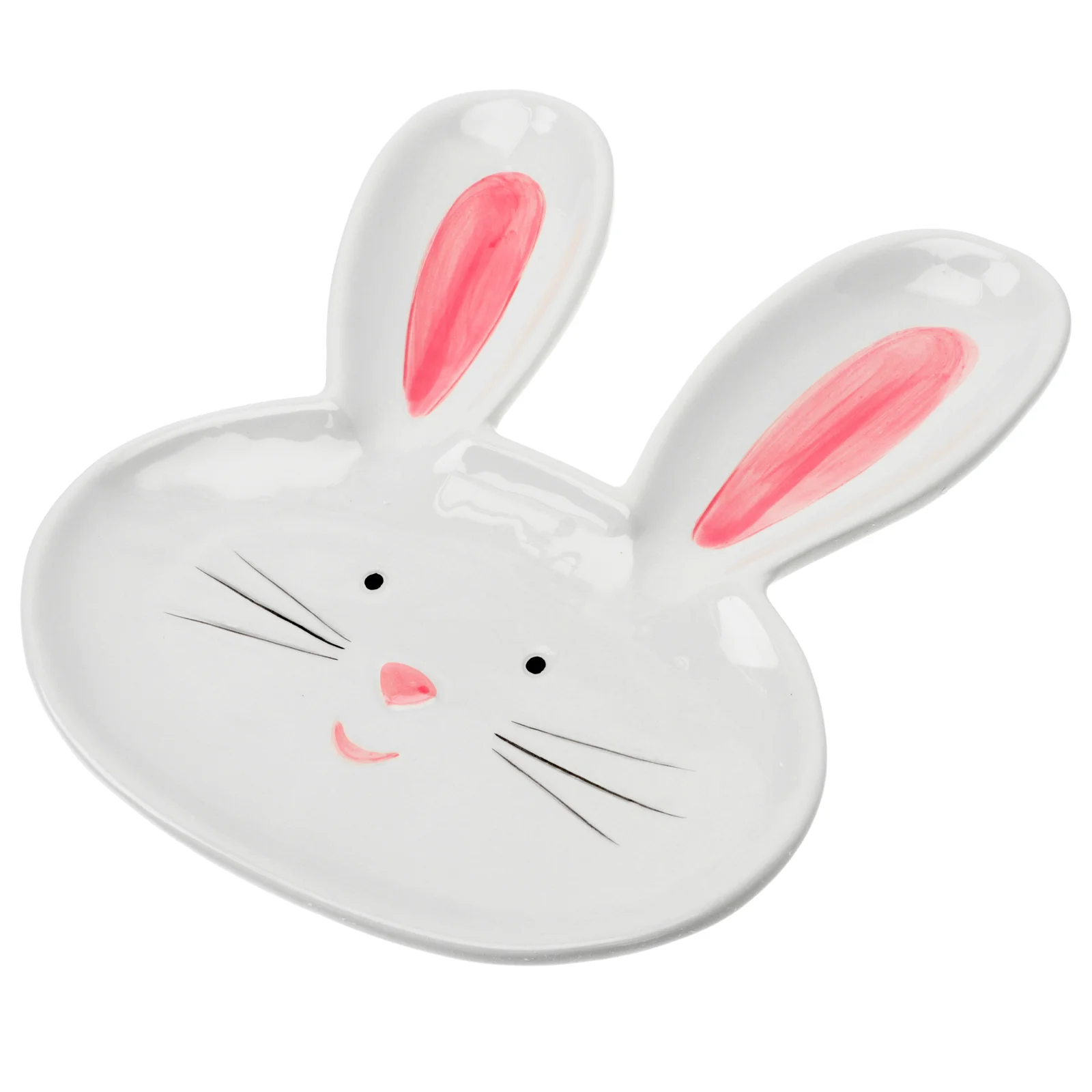 

Тарелка керамическая в виде кролика, сервировочный десерт, Салатница, изысканный креативный поднос для суши