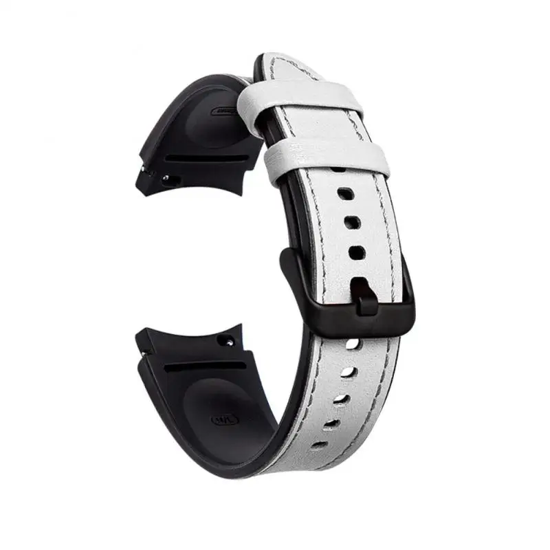 

Ремешок кожаный для Samsung Galaxy Watch 4, 42 мм