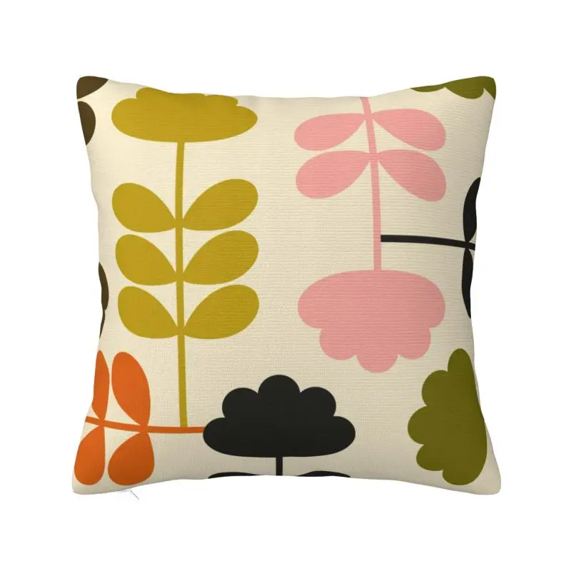 

Чехол на подушку Orla Kiely темно-синий