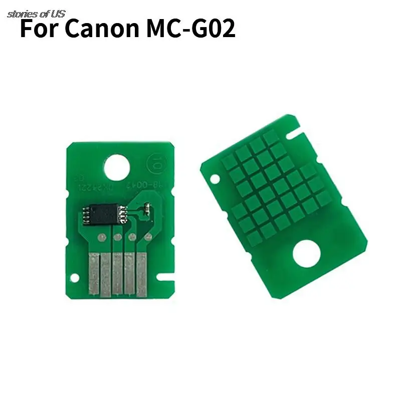 

Hot MC-G02 Maintenance box chip For Canon 1820 2820 3820 2860 3860 Waste ink tank chip