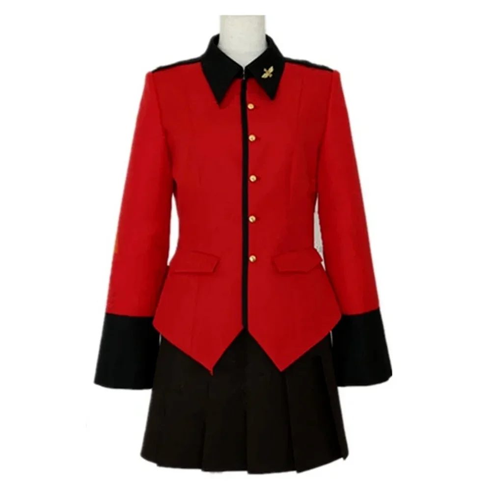Фото Костюмы для косплея Forxe Unisex Anime Cos Darjeeling, комплекты униформы для вечеринок, индивидуальный размер №1