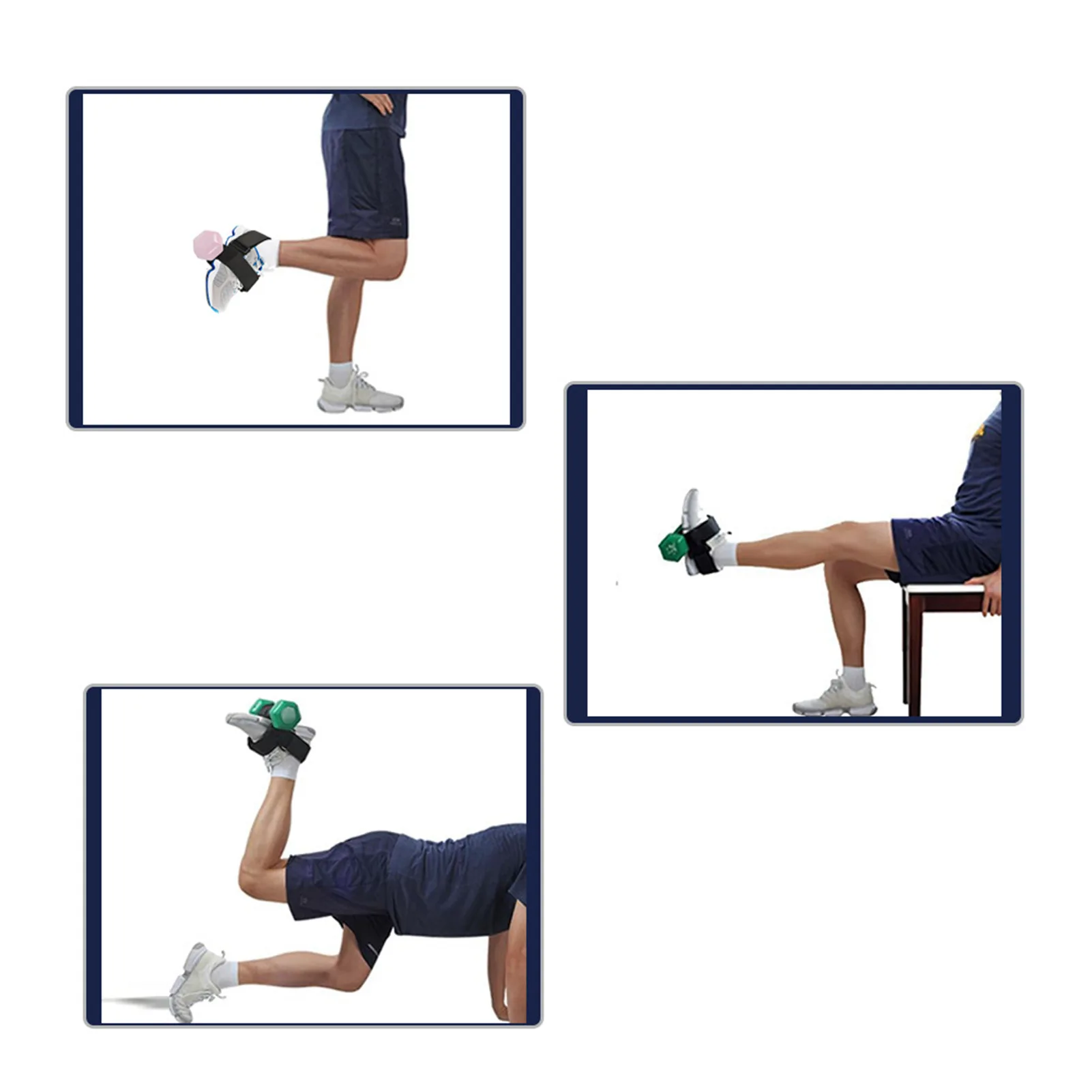 Ремень для гантелей утяжелители лодыжек тренажер большеберцовой лодыжки