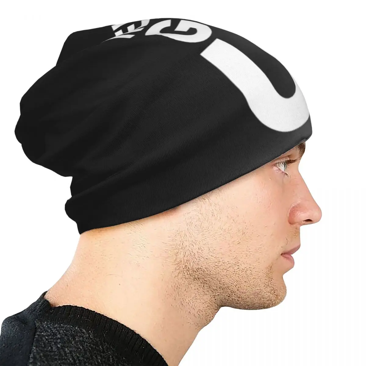nic nie będziesz poddawaj kapelusz z daszkiem Hip Hop Outdoor Funny Skullies czapka beanie męska damska ciepła podwójnego zastosowania