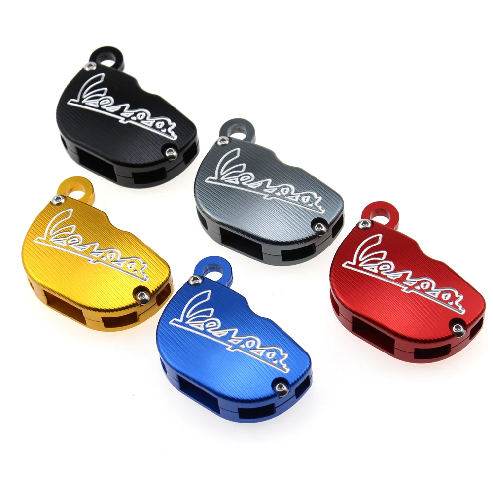 

Universal Type Motorcycle Uncut Blade Key Case Shell Cover for Vespa Piaggio 3VTE Fly 125 200 250 300 GTV LXV150 GTV GTS 250 300