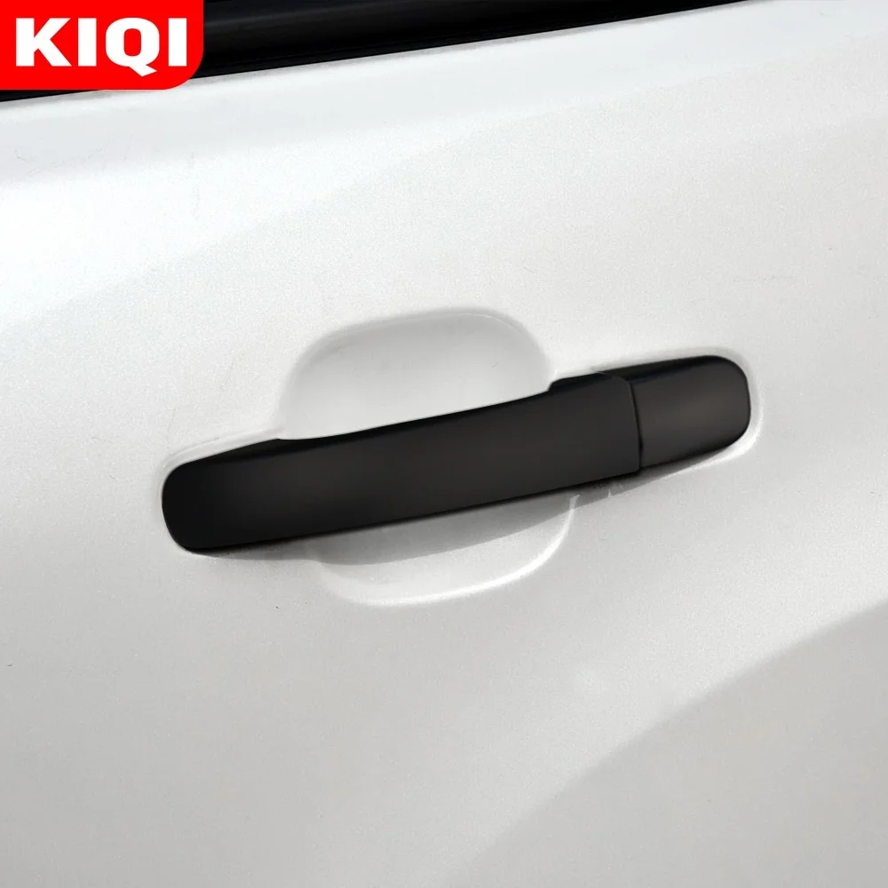 Чехлы на автомобильные ручки протектор дверной аксессуары для Ford Everest Ranger Wildtrak T6