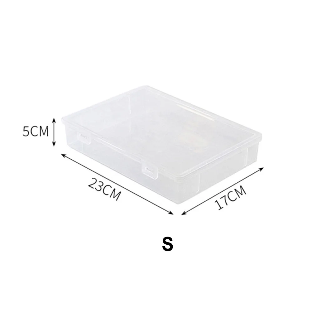 

Desktop Organiser Home Office Storage Box Acrylic Transparent Multifunction Pen Holder Stationery Storage Waterproof Dustproof