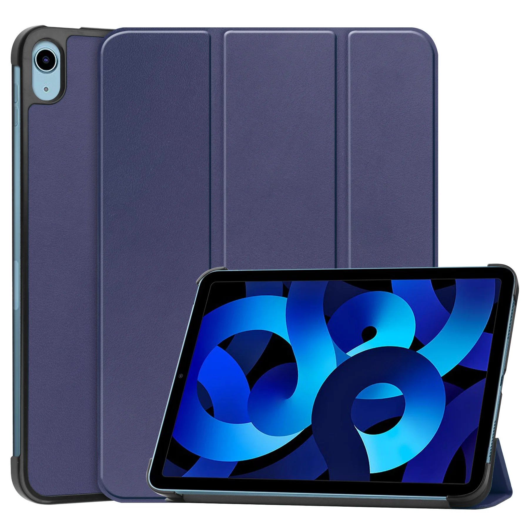 

Для Apple iPad 10 2022 iPad10 10,9 дюймовый чехол для планшета Custer Bracket кожаный чехол