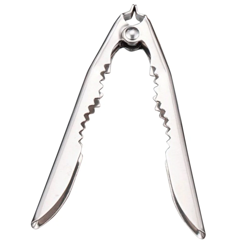 

Clam Opener Household Tools Oyster Opener Machine Daily Use Nut Crackers Stainless Steel Oyster Shucking Tool