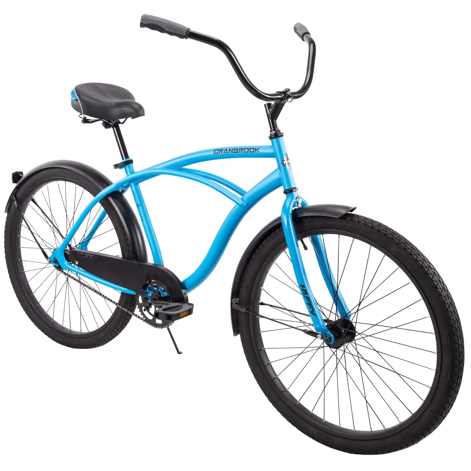 

26" Cranbrook Men's Comfort Cruiser Bike, Matte Blue