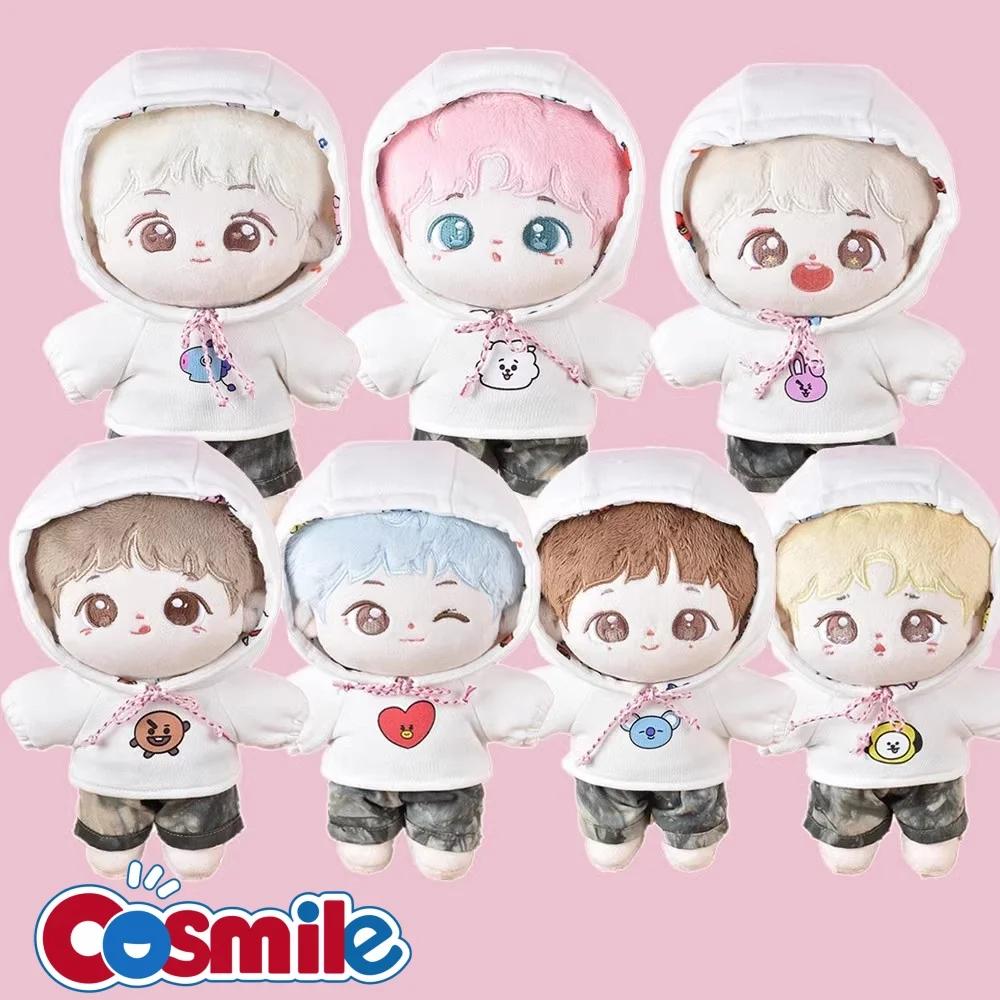 Cosmile Kpop Star JUNGKOOK JK V RM Suga 20 см плюшевая кукла милая игрушка реквизит для косплея