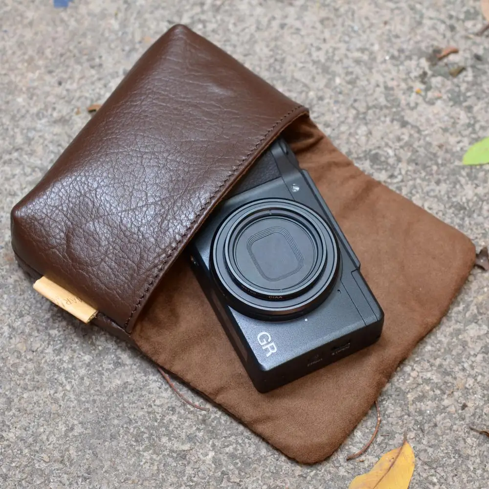 

For LUMIX LX10 nikon P330 P310 Olympus U2 for lomo lc-a CASIO ZR1500 ZR3600 ZS200 DSLR Waterproof leather Photo Camera Bag Case