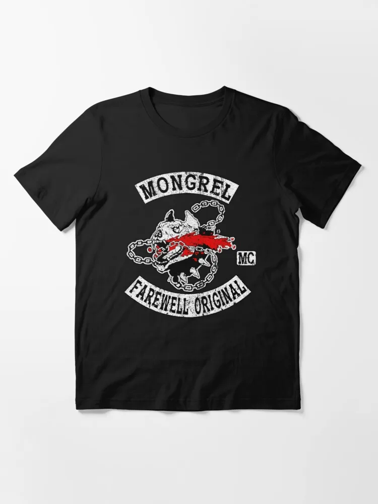 Мотоциклетная Клубная футболка Mongrel Для MV SYM Boxer BMW KTM Gilera Aprilia |