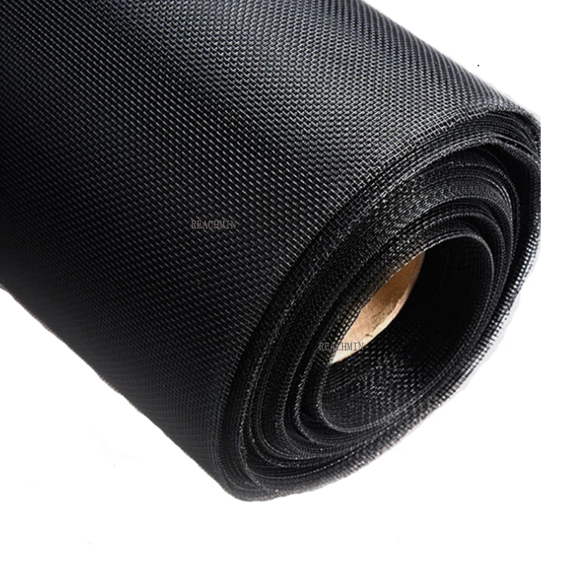 

DIY Window Netting Anti Mosquito Bug Room Curtain Mesh Customizable Polyester Screen Custom Mesh Material Indoor Insect Screen