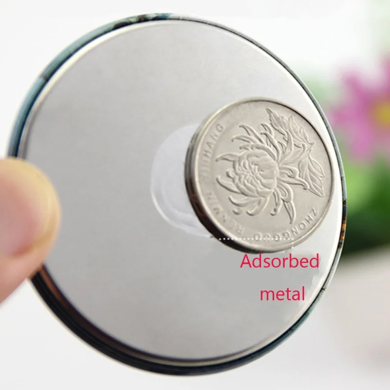 100 шт. 44 мм новые материалы Магнитные Булавки для кнопок холодильника Пустые