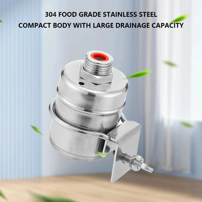 Поплавковый клапан полностью автоматический 1/2-дюймовый заправочный