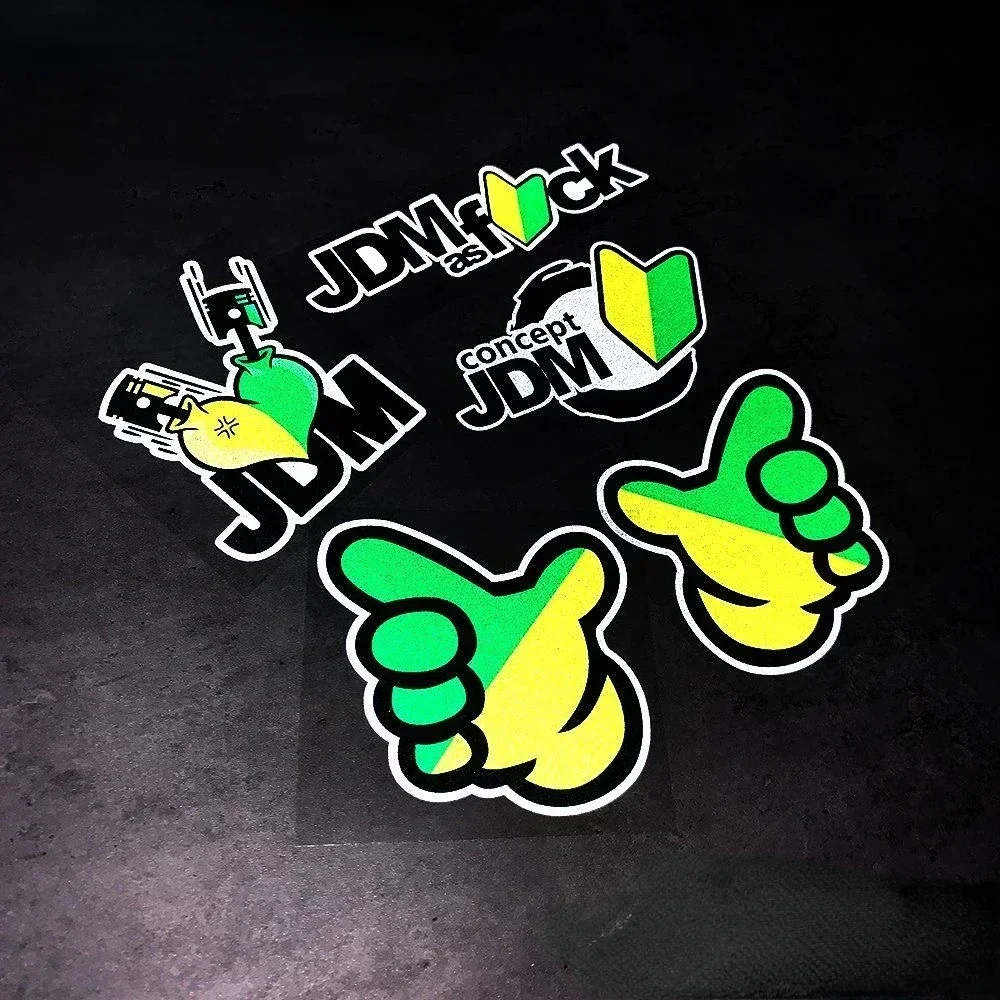 Наклейки на мотоцикл JDM автомобильные виниловые наклейки для YAMAHA Mt 07 09 Yzf R1 R3 R6 Nmax