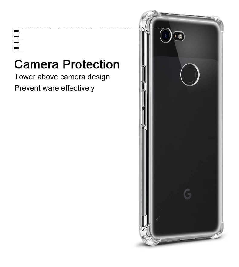Фото Для Sharp Aquos Sense 7 Sense7 чехол на воздушной подушке противоударная подушка безопасности силиконовая прозрачная задняя крышка из ТПУ для Sharp Aquos Sense7 SH-53C №5