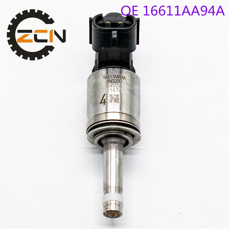 

4PCS Fuel Injectors 16611AA94A For 2017-2019 Subaru Impreza 2.0L