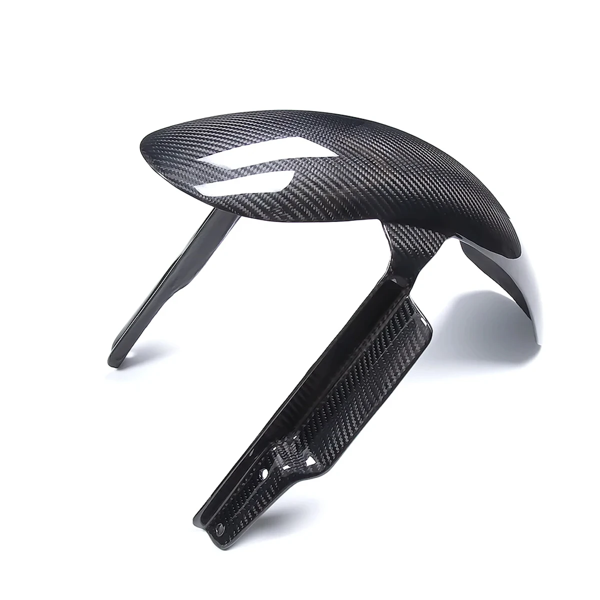 

Переднее крыло из 100% углеродного волокна для Harley Davidson 2019 2020 2021 2022 2023 M8 Softail Low Rider S/ST FXRST FXLRS FXLRST