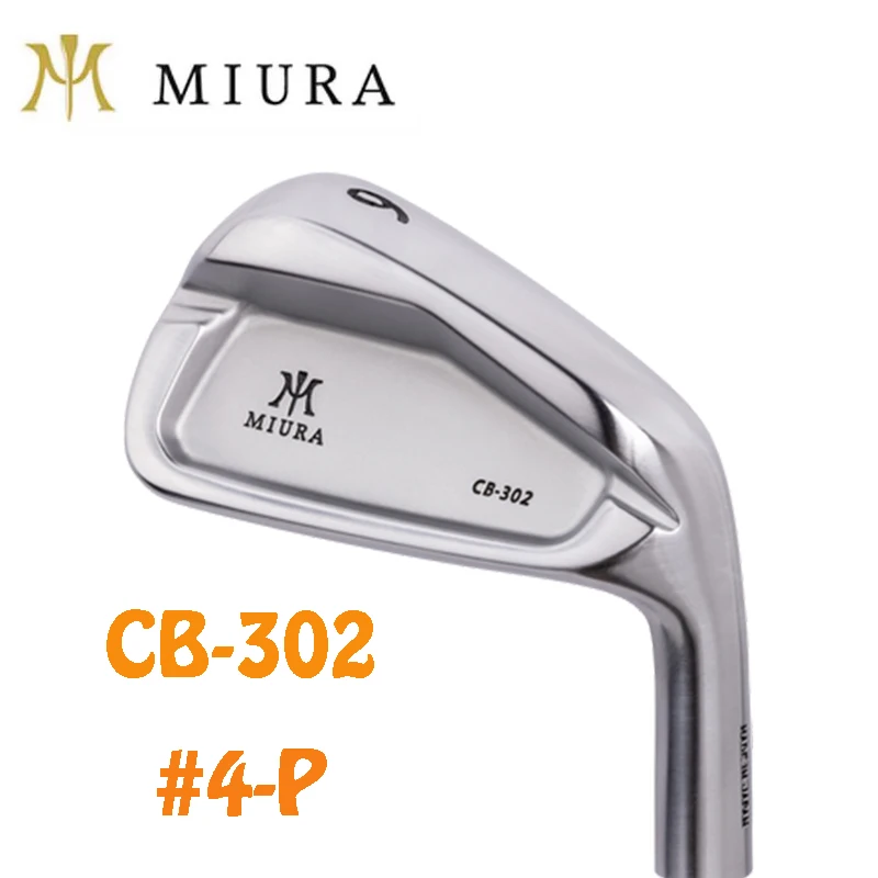 

MIURA New 2023 CB-302 Golf Irons Set Golf Clubs 4-9 Pw (7PCS) Optional use of graphite and steel shafts Free Shipping