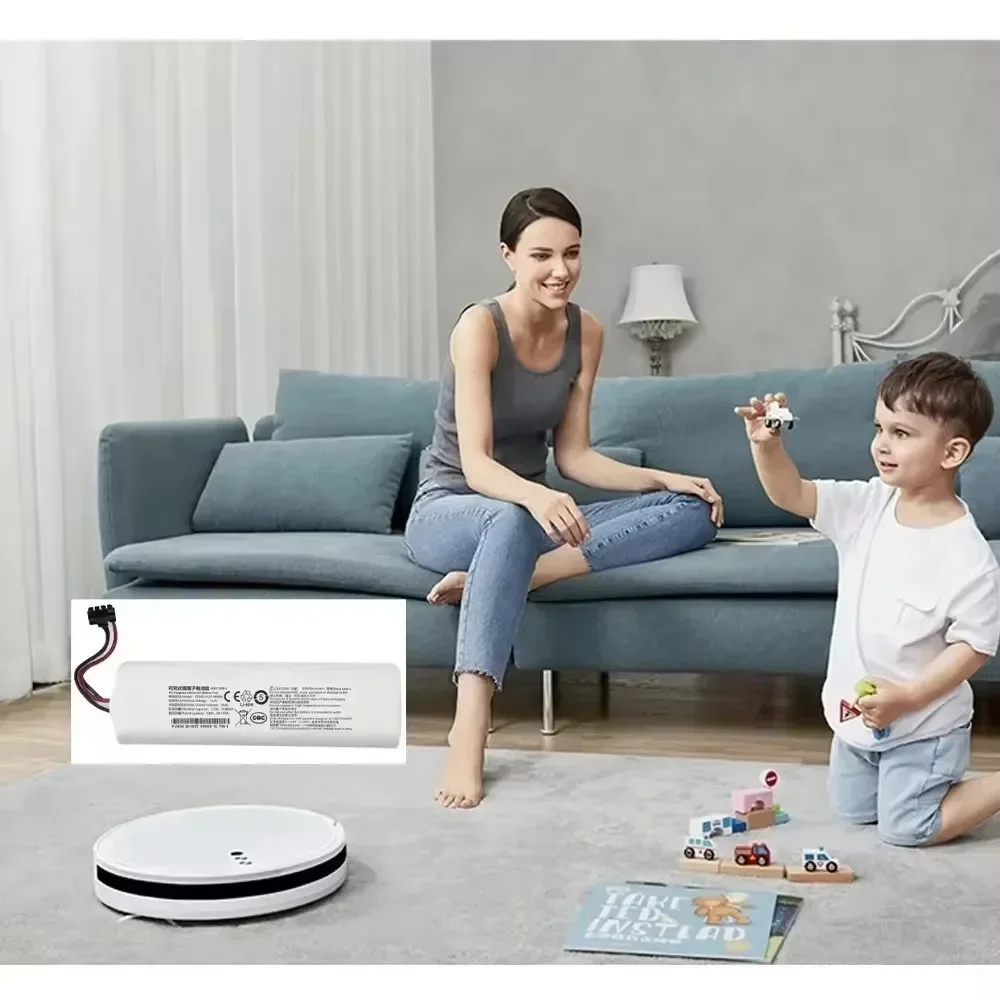 Сменный аккумулятор 14 4 В 5200 мАч P2008-4S2P-MMBK для Xiaomi Mijia Mi