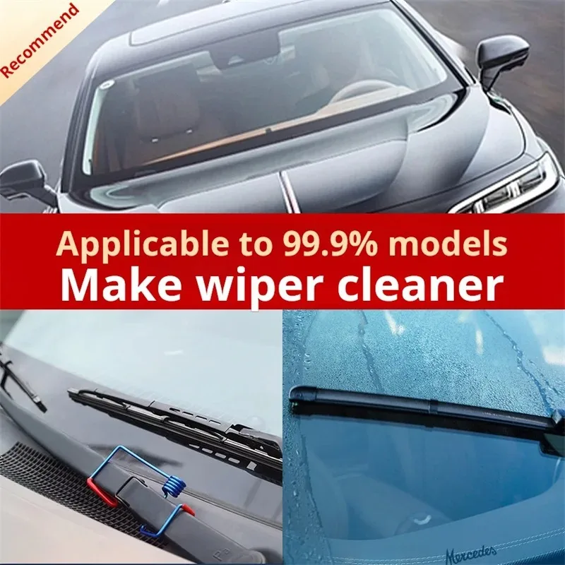 4/1 шт. усилитель стеклоочистителя пружинный универсальный новый крепеж для