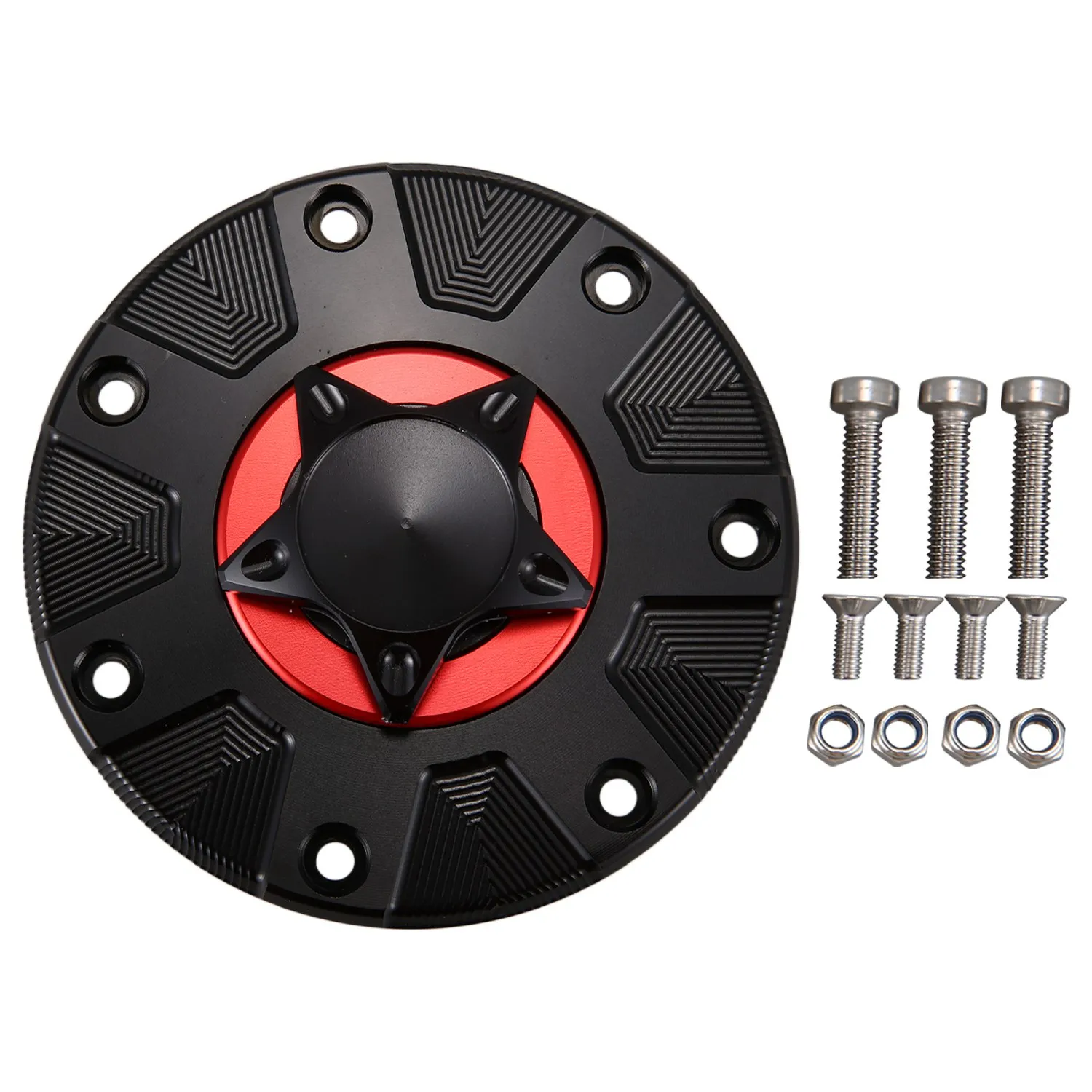 Крышка бензобака для Kawasaki ZZR400 ZZR600 ZZR1100 1993-2006 аксессуары мотоциклов CNC алюминиевое