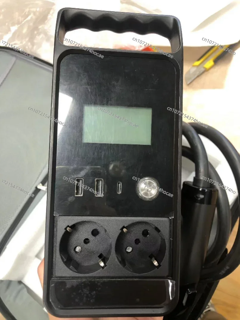 Разрядное устройство GBT 5 кВт V2L с европейской розеткой GB/T DC для разрядного