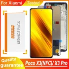 100% протестированный ЖК-дисплей POCO X3 Pro для XIAOMI POCO X3 NFC, ЖК-дисплей, сенсорный экран, дигитайзер в сборе, детали для XIAOMI POCO X3 M2007J