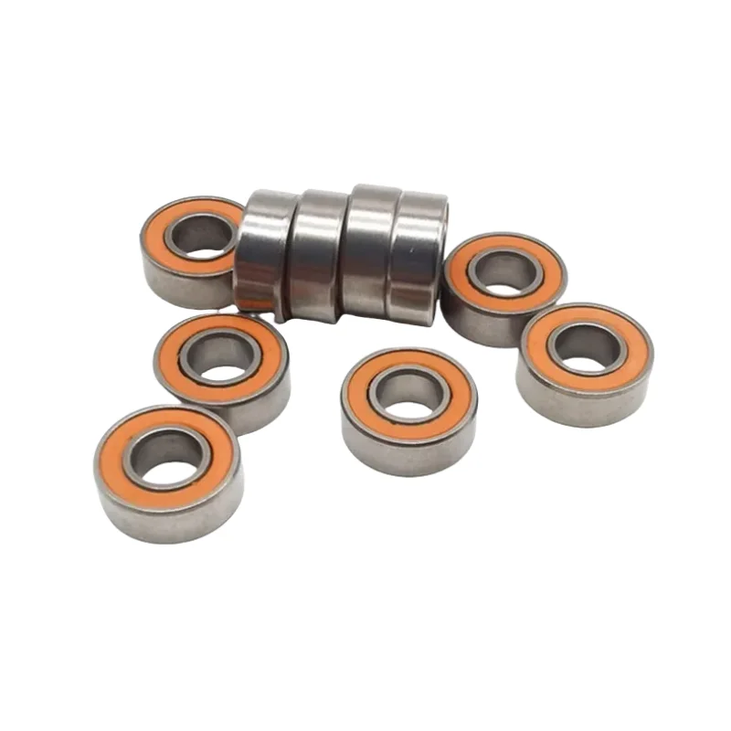 10 шт./50 шт. гибридные керамические подшипники 3*8*4 мм