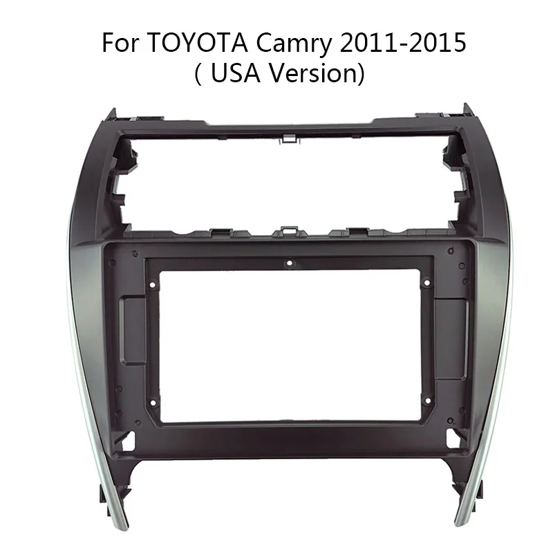 

Автомобильный радиоприемник 10,1 дюйма для TOYOTA Camry 2011-2015 (Американская версия), видеопанель, проигрыватель, аудиоприемник, 2 Din, рамка, комплект ...