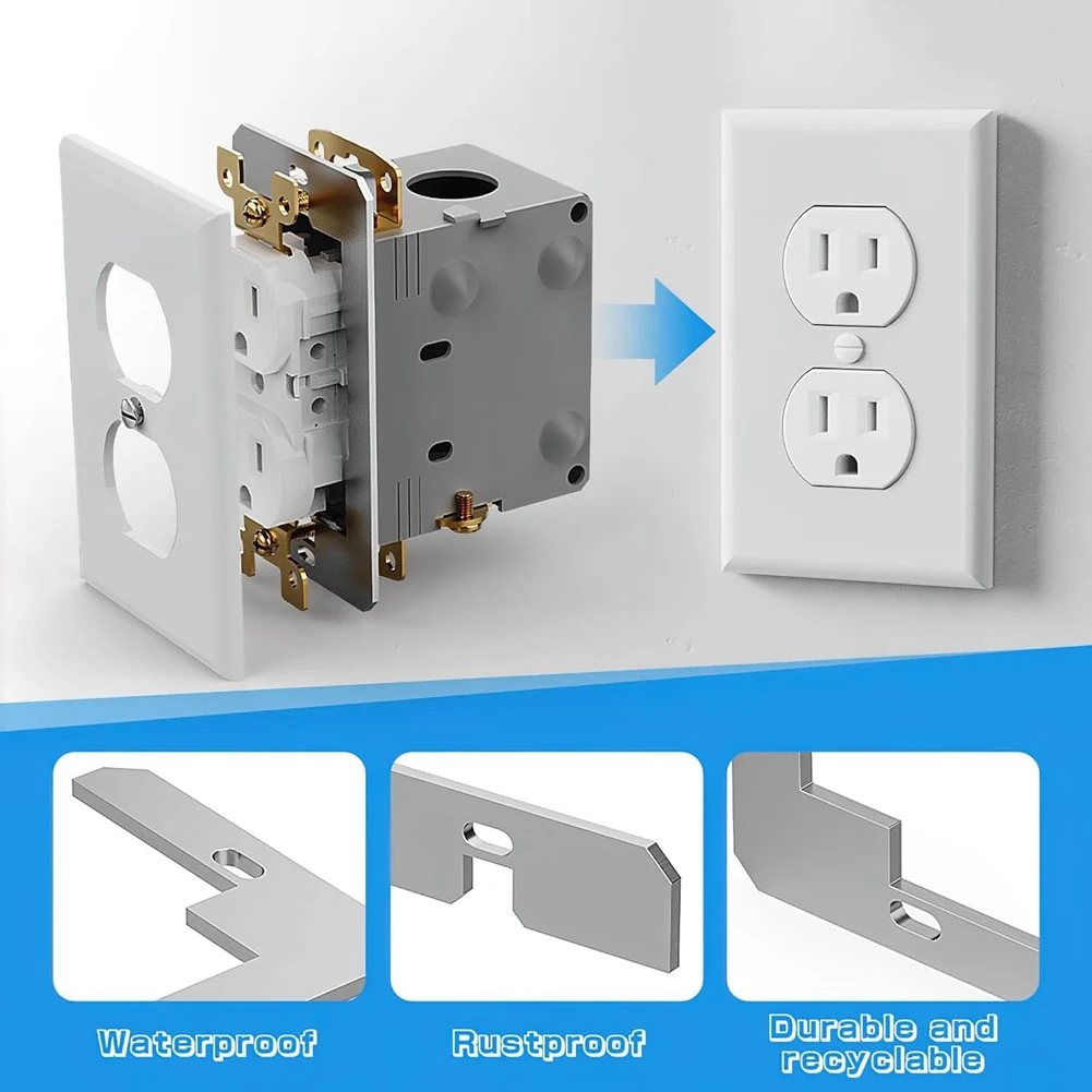 Проставка для настенной пластины выравнивающие устройства ремонта розетки и