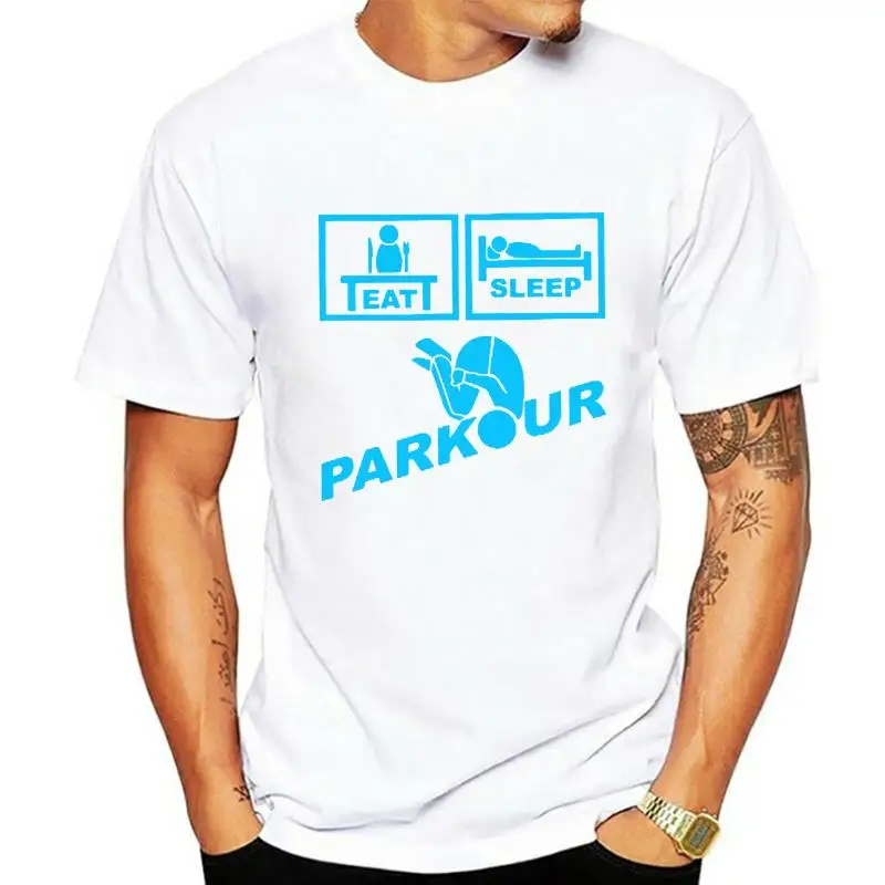 

Parkour-Camiseta para hombre y mujer, ropa para correr, PK FR, доступно en 20 высокое