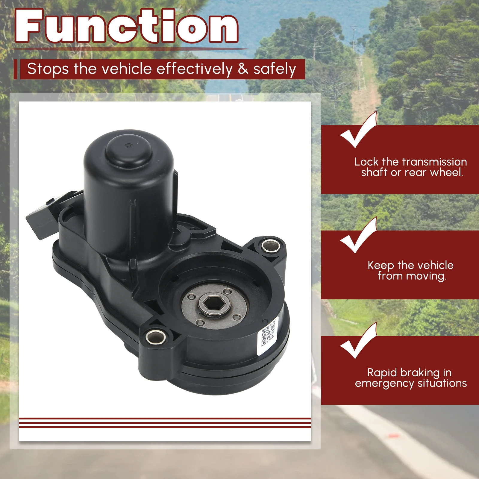 KA0G268EXA Привод двигателя стояночного тормоза Надежная работа KA0G 26 8EXA Замена для Mazda