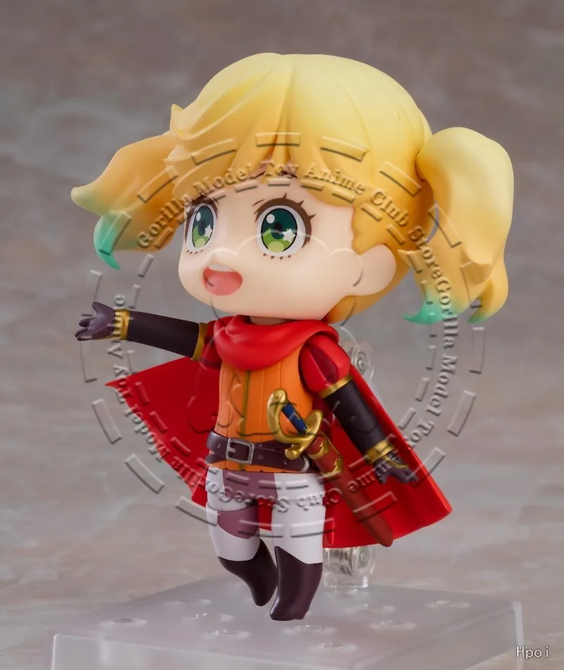 Фото В наличии Оригинальный подлинный Max Factory Nendoroib # 1712 Сараса Ватанабе из Кагеки Шохо! 100 мм аниме Коллекционная фигурка игрушка в подарок №5