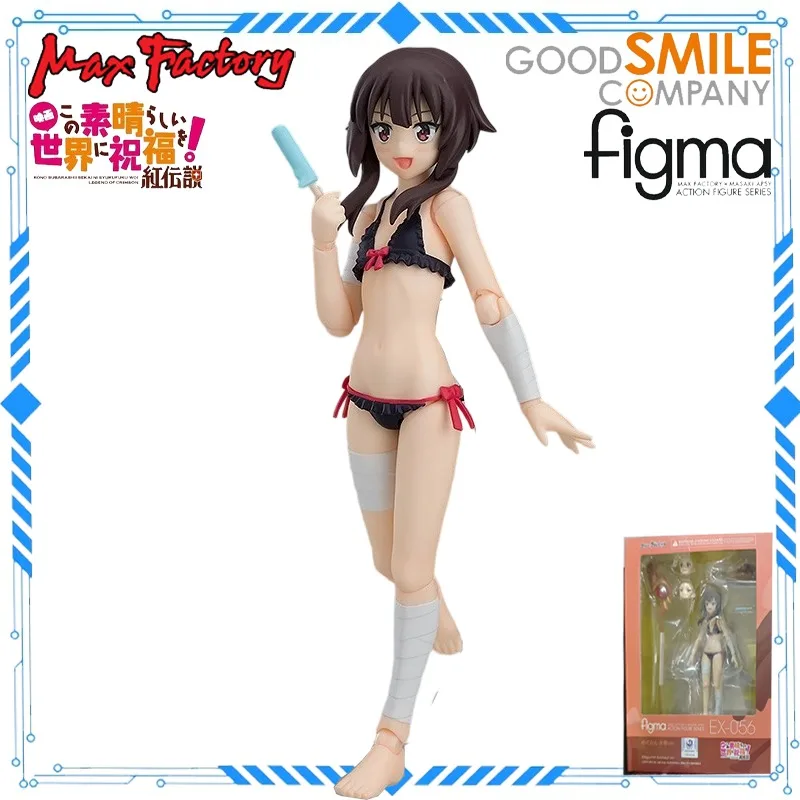 Фото MAX Original FigmaEX-063 Kono Subarashii Sekai Ni Syukufuki Wo! Коллекционная кукла-фигурка Legend of Crimson Akya: Изысканная модель ручной работы №4
