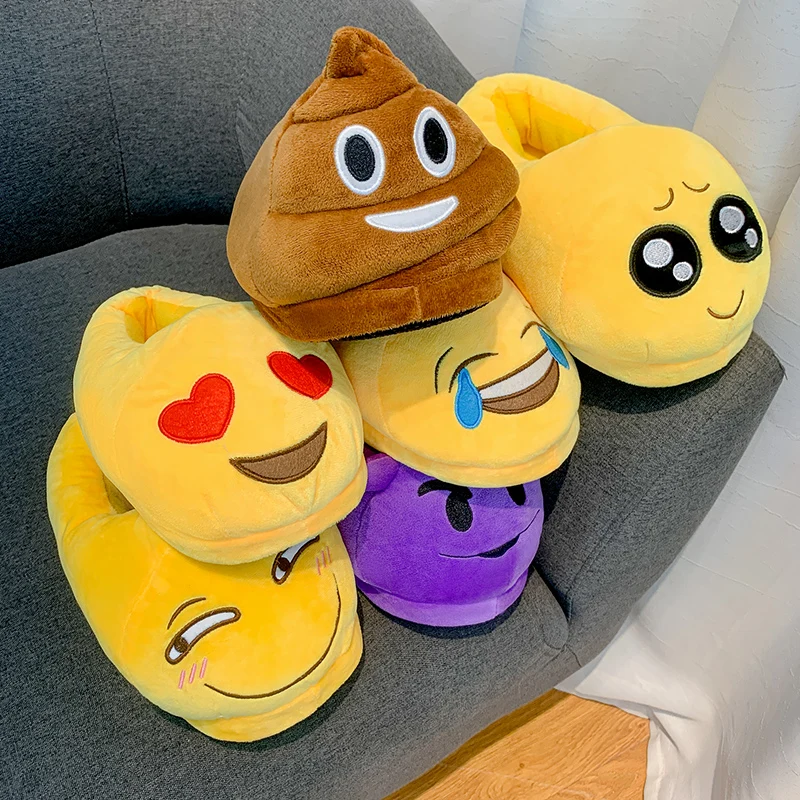 Рисунок 2 - Зимние пушистые смешные Тапочки HKDQ