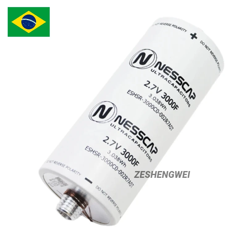 Новый оригинальный 2 7 В 3000F LS Super Farad аккумулятор для точечной сварки контейнер DIY 12