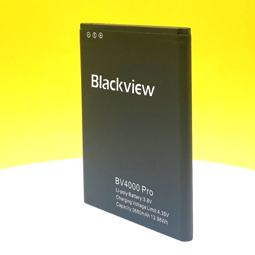 new original bv 4000 battery for blackview bv4000 pro phone high quality 3680mah in stock tracking number free global shipping
