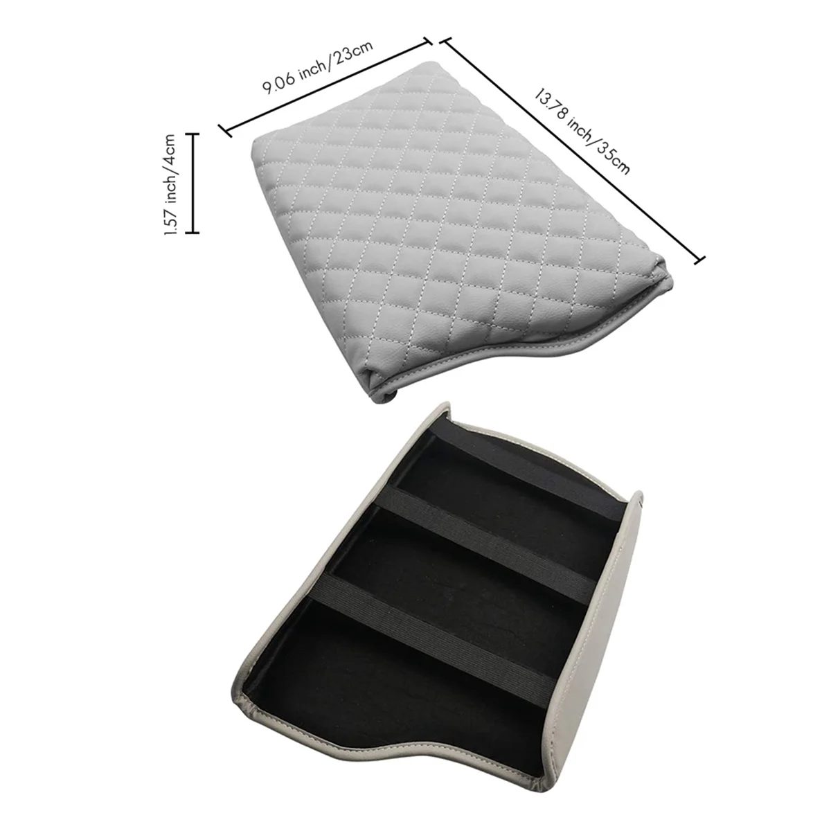 Чехол для подлокотника центральной консоли Hyundai Palisade 2019 2020 2021