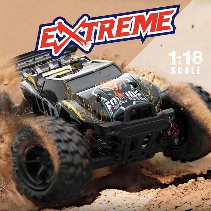 

RC Car 50km/h Truck High Speed 4WD Monster Drift Radio Vehicles Remote Control Waterproof Off-road Car Children Toy Crawler Boys