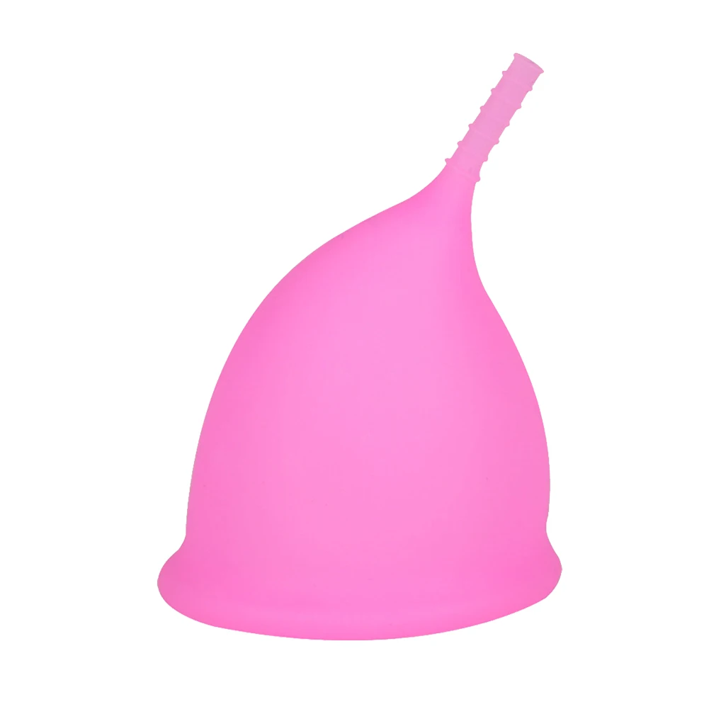 

Vaginal Care Women Menstrual Cup Medical Lady Feminine Hygiene Holder Period Health Soft Silicone Reusable U Shape Leakproof