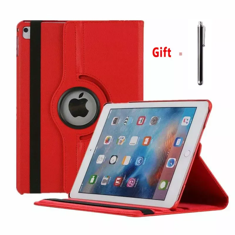 

Case for iPad Air model A1474 A1475 A1476 retina cover,Auto Sleep Cover for ipad case Air 2013 Release 360 Degree Rotating Case