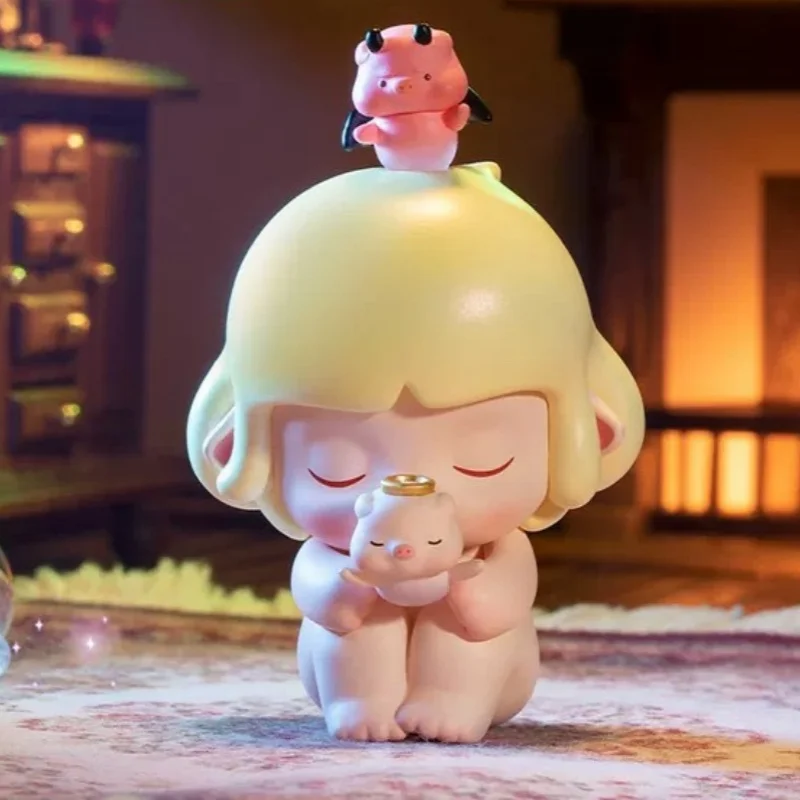 Minicos Dream Amazing Night Series слепая коробка Kawaii фигурка украшение комнаты загадочная