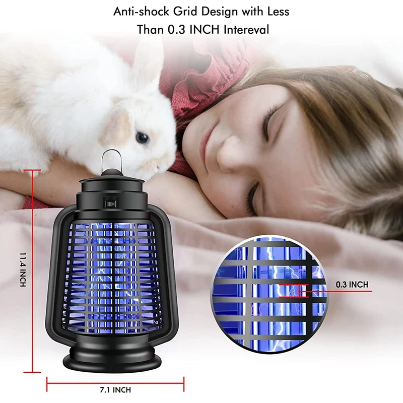 Уличные мощные электрические ловушки для нахлыстов уличные Ловушки внутреннего