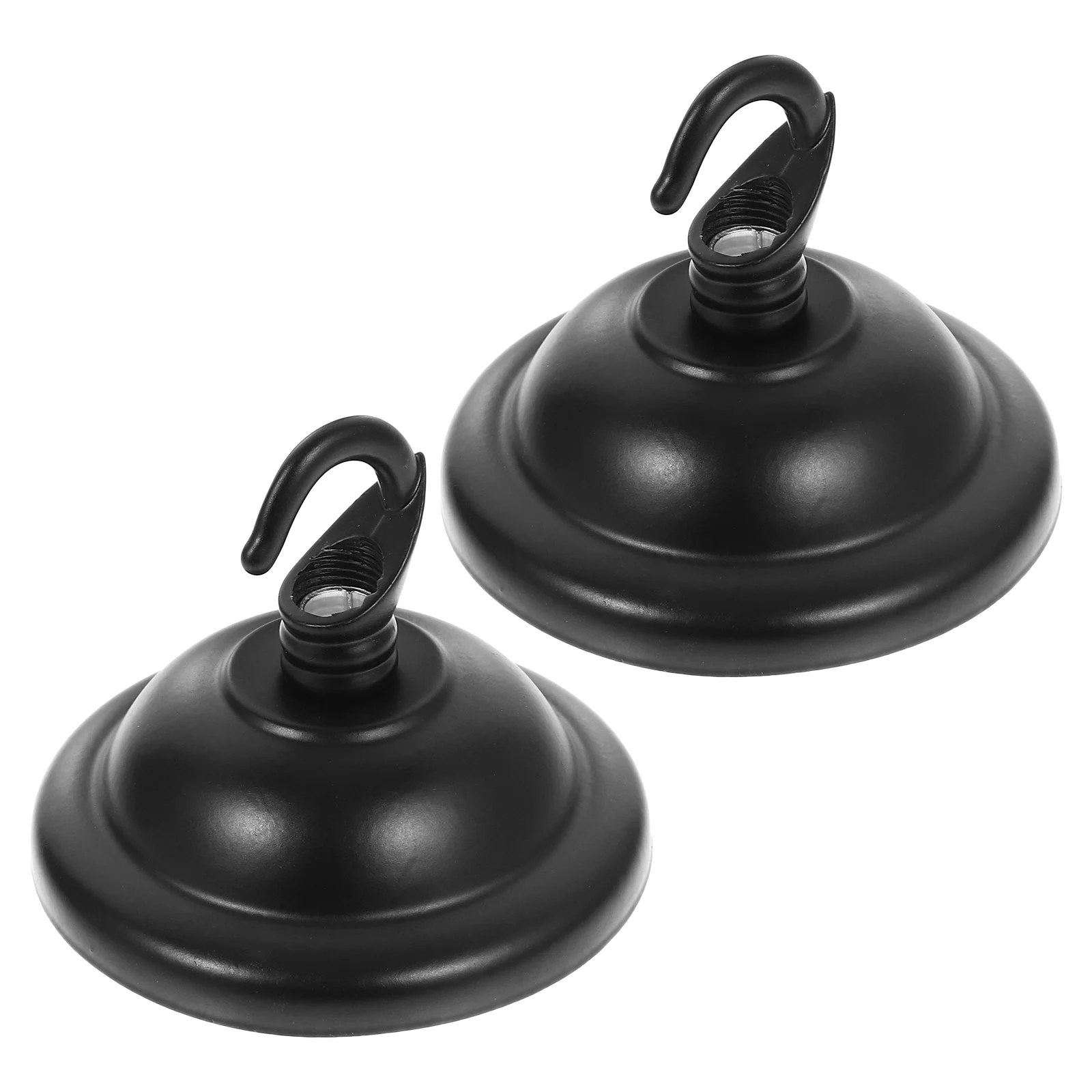 

2 Pcs Accessories Birthday Decoration Girl Steel Ceiling Light Cover Plate Replacement