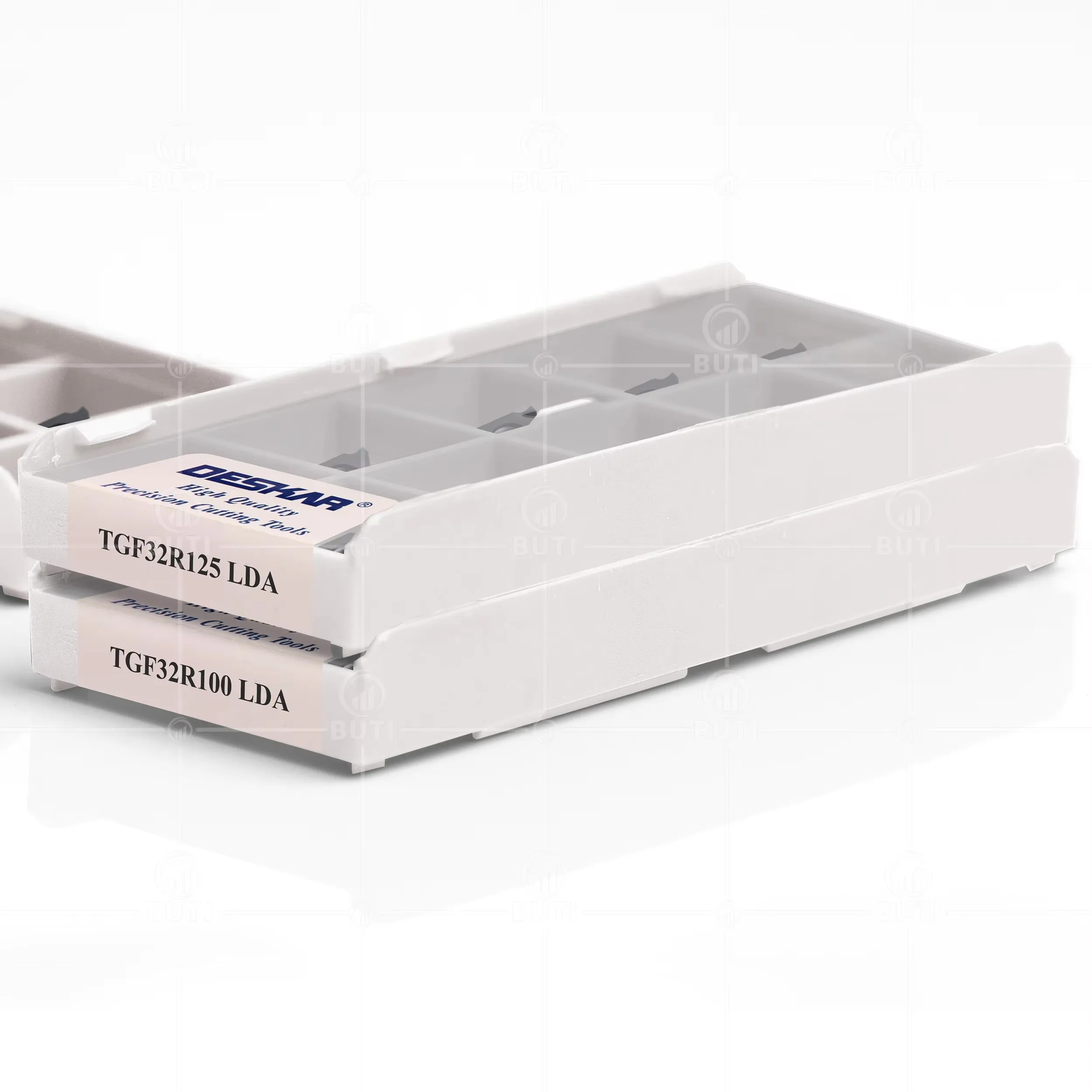 Фото DESKAR 100% Оригинальные токарные пластины TGF32R/L 040 050 060 080 085 125 LDA для станков с ЧПУ, канавочные лезвия, резцы, режущие инструменты №4